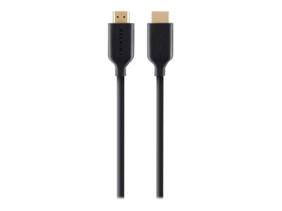 Belkin High Speed HDMI Cable with Ethernet - HDMI cable with Ethernet - HDMI male to HDMI male 