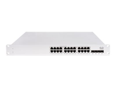 Cisco Meraki MS150 24MP-4X - Switch - Managed - 16 x 10/100/1000 + 8 x 5GBase-T + 4 x 10Gb Ethernet SFP+ - rack-mountable - PoE++ (370 W) - for P/N: MA-CBL-100G-1M, MA-CBL-100G-3M, MA-CBL-100G-50CM, MA-SFP-10GB-ER, MA-SFP-10GB-ZR