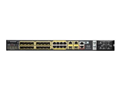 Cisco Industrial Ethernet 3010 Series - Switch - Managed - 16 x 100 Mbit SFP + 8 x 10/100/1000 + 2 x combo Gigabit SFP - rack-mountable - PoE - refurbished