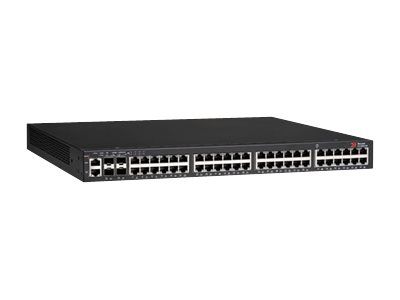 Ruckus ICX 6430-48P - Switch - Managed - 48 x 10/100/1000 (PoE+) - desktop, rack-mountable, wall-mountable - PoE+ (390 W)