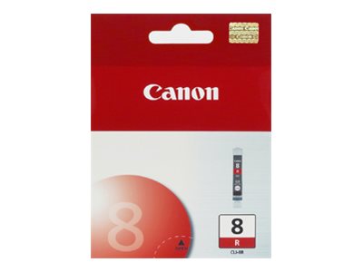 Canon CLI-8R - 13 ml - red - original - ink tank - for PIXMA Pro9000, Pro9000 Mark II