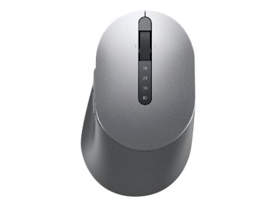 Dell Premier Wireless Keyboard and Mouse KM7321W - Keyboard and mouse set - wireless - 2.4 GHz, Bluetooth 5.0 - QWERTY - US International - titan grey