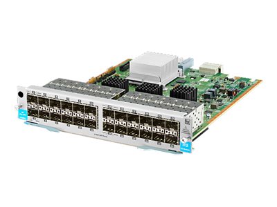 HPE - Expansion module - Gigabit SFP x 24 - for HPE Aruba 5406R, 5406R 16, 5406R 44, 5406R 8-port, 5406R zl2, 5412R, 5412R 92, 5412R zl2
