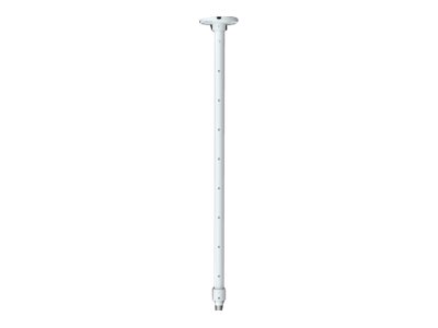 TWIN-PACK (BULK). INCLUDES 2X INDOOR TELESCOPIC CEILING MOUNTS EXTENDABLE BETWEEN 1M TO 1.8M (3.2 TO 6FT) AT 10CM (4) INTERVALS. COMPATIBLE WITH AXIS PENDANT KITS AND CAMERA HOLDER WITH 3/4 CONDUIT
