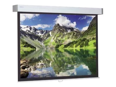 Projecta Hapro CSR Wide Format - Projection screen - ceiling mountable, wall mountable - 97\" (248 cm) - 16:10 - Matte White - RAL 9016, traffic white
