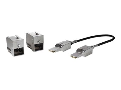 Cisco - Network stacking module - refurbished (pack of 2) - for Catalyst 3650-24, 3650-48