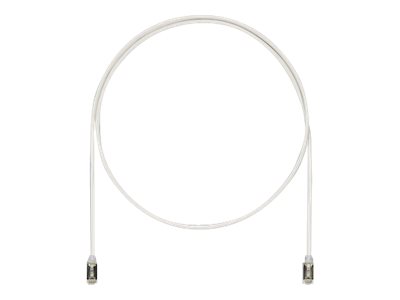 Panduit TX6A-28 Category 6A Performance - Patch cable - RJ-45 (M) to RJ-45 (M) - 1 m - foiled unshielded twisted pair (F/UTP) - CAT 6a - IEEE 802.3af/IEEE 802.3at - booted, halogen-free, snagless, solid - blue