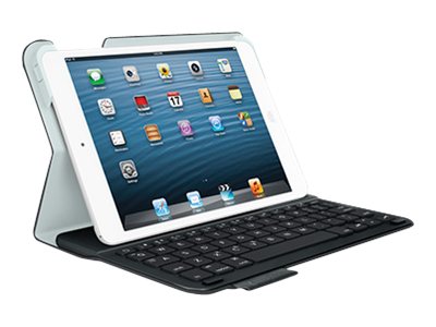 Keyboard Folio for iPad Mini Carbon Blac