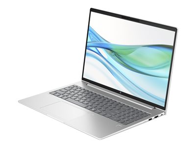 HP ProBook 465 G11 Notebook - Wolf Pro Security - AMD Ryzen 5 - 7535U / up to 4.55 GHz - Win 11 Pro - Radeon 660M - 8 GB RAM - 256 GB SSD NVMe - 16\" IPS 1920 x 1200 - Gigabit Ethernet - Wi-Fi 6E, Bluetooth - pike silver - kbd: Belgium - with HP Wolf Pro Security Edition (1 year)
