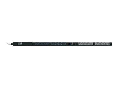 Panduit SmartZone G5 Monitored Switched (MS) Series - Power distribution unit (rack-mountable) - AC 230 V - 7400 VA - 1-phase - Ethernet 10/100/1000 - input: IEC 60309 2P+E - output connectors: 32 (24 x IEC 60320 C13, 8 x IEC 60320 C19) - 0U - 3 m co