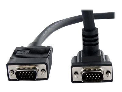 15ft 90 Degree Down Angled VGA Cable