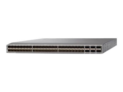Cisco Nexus 93108TC-FX - Switch - L3 - Managed - 48 x 10GBase-T + 6 x 40 Gigabit / 100 Gigabit QSFP28 - rack-mountable - refurbished