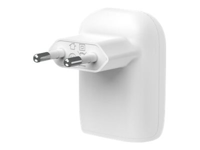 30w USB-C PD PPS Wall Charger, White