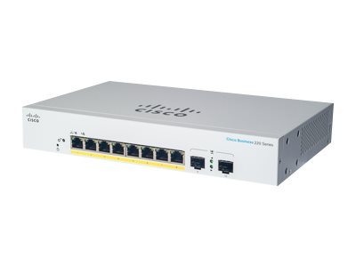 Refurb/CBS220 Smart 8-port GE FullPoE