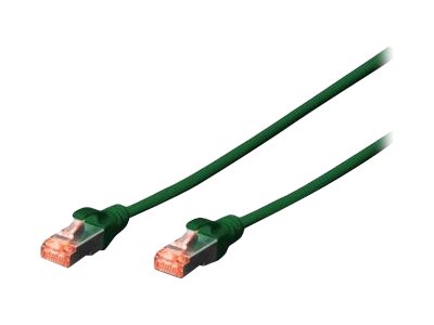 CAT 6 S-FTP PATCH CORD CU LSZH AWG 27/7 LENGTH 5 M COLOR GREEN