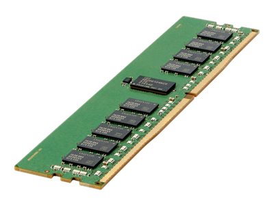 HPE SmartMemory - DDR4 - module - 64 GB - DIMM 288-pin - 3200 MHz / PC4-25600 - CL22 - 1.2 V - registered