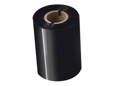 Brother Standard - 80 mm x 300 m - print ribbon (pack of 12) - for Brother TD-4420TN, TD-4520TN, TD-4650TNWB, TD-4650TNWBR, TD-4750TNWB, TD-4750TNWBR