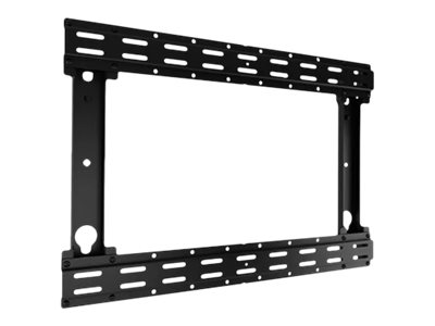 Chief PSMH2840 Large Flat Panel Static Wall Mount - Mounting kit (wall mount) - for flat panel - black - screen size: 65\"-103\" - wall-mountable