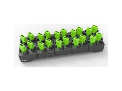 RS2100 2-Slot Scanner Charger Allows of