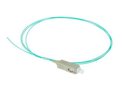 SC OM3 SEMI T PIGTAIL 1.00M. 1 stk