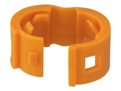 Panduit Patch Cord Color Band - Cable marker - orange (pack of 25)