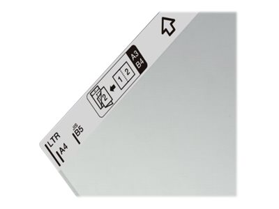 Set of 2 sheet supports