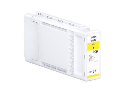 Epson T41F440 - 350 ml - yellow - original - ink cartridge - for SureColor SC-T3400, SC-T3400N, SC-T3405, SC-T3405N, SC-T5400, SC-T5400M, SC-T5405