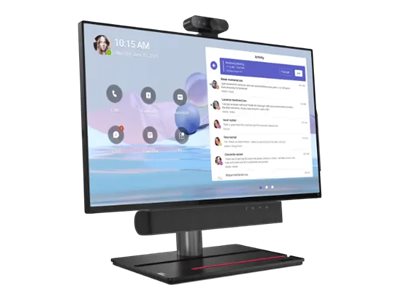 Lenovo ThinkSmart View Plus - Video conferencing kit (camera, compute system, Viewplus Stylus Pen) - with 3 Years Lenovo Premier Support + First Year Maintenance - black