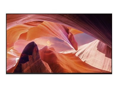 Sony 65? BRAVIA 4K HDR LCD display with tuner including 3 years PrimeSupport - EU version