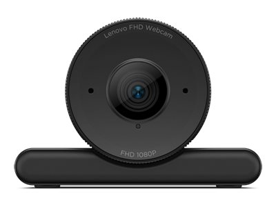 Lenovo - Webcam - colour - 1920 x 1080 - 1080p - audio - USB 2.0 - MJPEG, YUY2 - DC 5 V