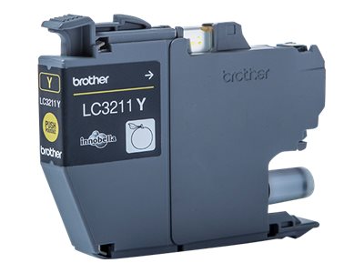 Brother LC3211Y - Yellow - original - ink cartridge - for Brother DCP-J572, DCP-J772, DCP-J774, MFC-J890, MFC-J895