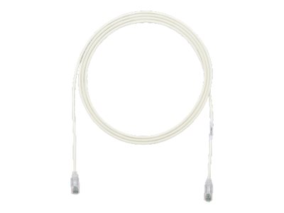 Panduit TX6-28 Category 6 Performance - Patch cable - RJ-45 (M) to RJ-45 (M) - 2 m - UTP - CAT 6 - booted, halogen-free, snagless, stranded - white