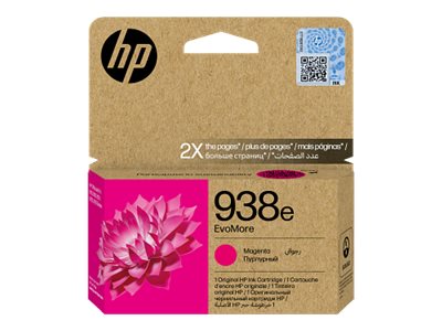 HP 938e EvoMore Magenta Original Ink Car