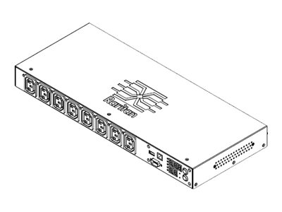 Switched Metered 1PH 230V AC 16A 8 Outl