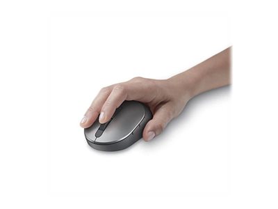Dell MS5120W - Mouse - optical - 7 buttons - wireless - 2.4 GHz, Bluetooth 5.0 - titan grey - with 3 Years Basic Hardware Warranty