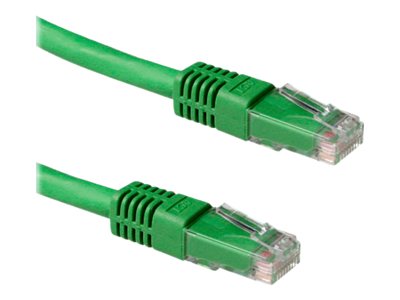 CAT6A U/UTP LSZH GREEN  10.00M. 1 stk