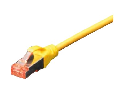 CAT 6 S-FTP outdoor patch cable Cu PE AWG 27/7 5 m yellow