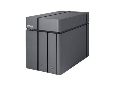 XCube NAS Tower 2 bay