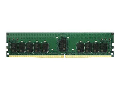 Synology - DDR4 - module - 16 GB - DIMM 288-pin - registered - ECC - for Synology SA3400, SA3600, FlashStation FS3400, FS3600, FS6400