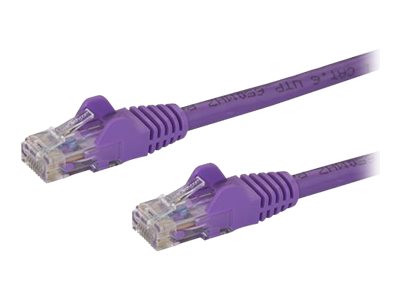 100 ft Purple Gigabit Snagless RJ45 UTP Cat6 Patch Cable - 100ft Patch Cord - 100ft Cat 6 Patch Cable