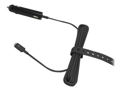 Dell - Power adapter - car / airplane - 65 Watt - for Latitude 3320, 3420, 35XX, 53XX, 5520, 72XX 2-in-1, 73XX, 9410, Precision 35XX