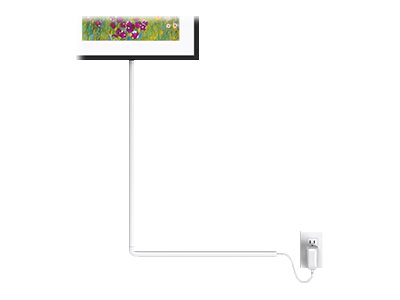 Meural MCAR1 - Cable cover - for Meural Canvas II MC327