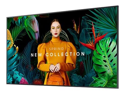 Samsung QM50C - 50\" Diagonal Class QMC Series LED-backlit LCD display - digital signage - Tizen OS - 4K UHD (2160p) 3840 x 2160