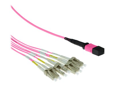 1M 8X50/125 OM4 MTP/MPO(F). 1 stk