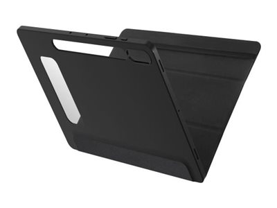 OtterBox React Folio Series Flip cover for tablet black for Samsung Galaxy Tab S9+ / Tab S10+ - Pro Pack