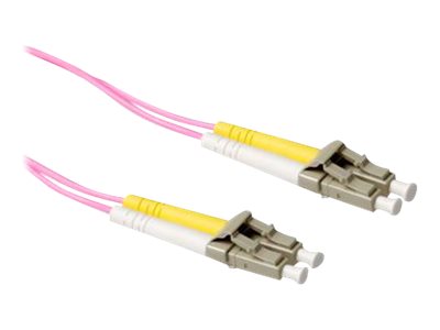 LC/LC 50/125 DUPLEX, OM4 17M. 1 stk