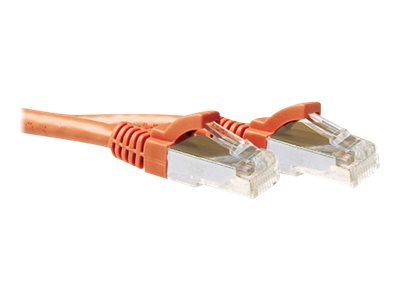 CAT6A S/FTP SNAGLESS OR  1.50M. 1 stk