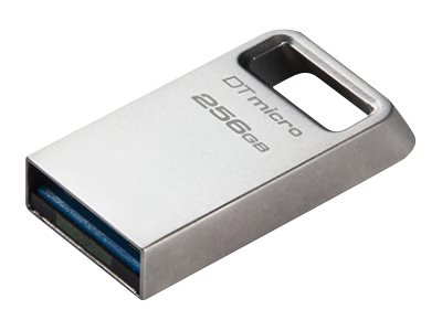 Kingston DataTraveler Micro - USB flash drive - 256 GB - USB 3.2 Gen 1