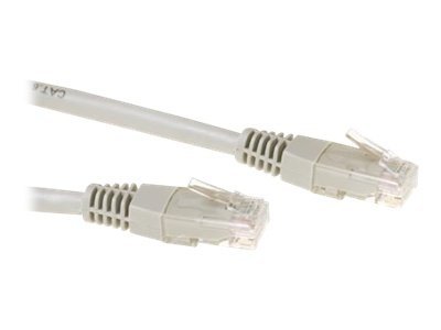 CAT6 U/UTP LSZH GREY     3.00M. 1 stk