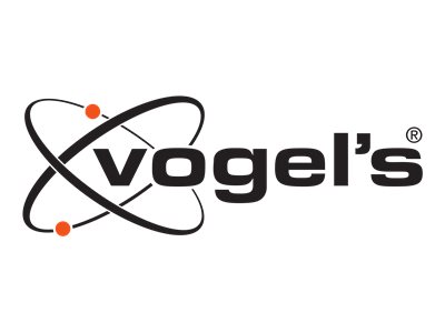 Vogel's PPC 1585 - Bevestigingskit (plafondbevestiging, interfaceplaat, telescopische paal) - voor projector - wit - te bevestigen aan het plafond